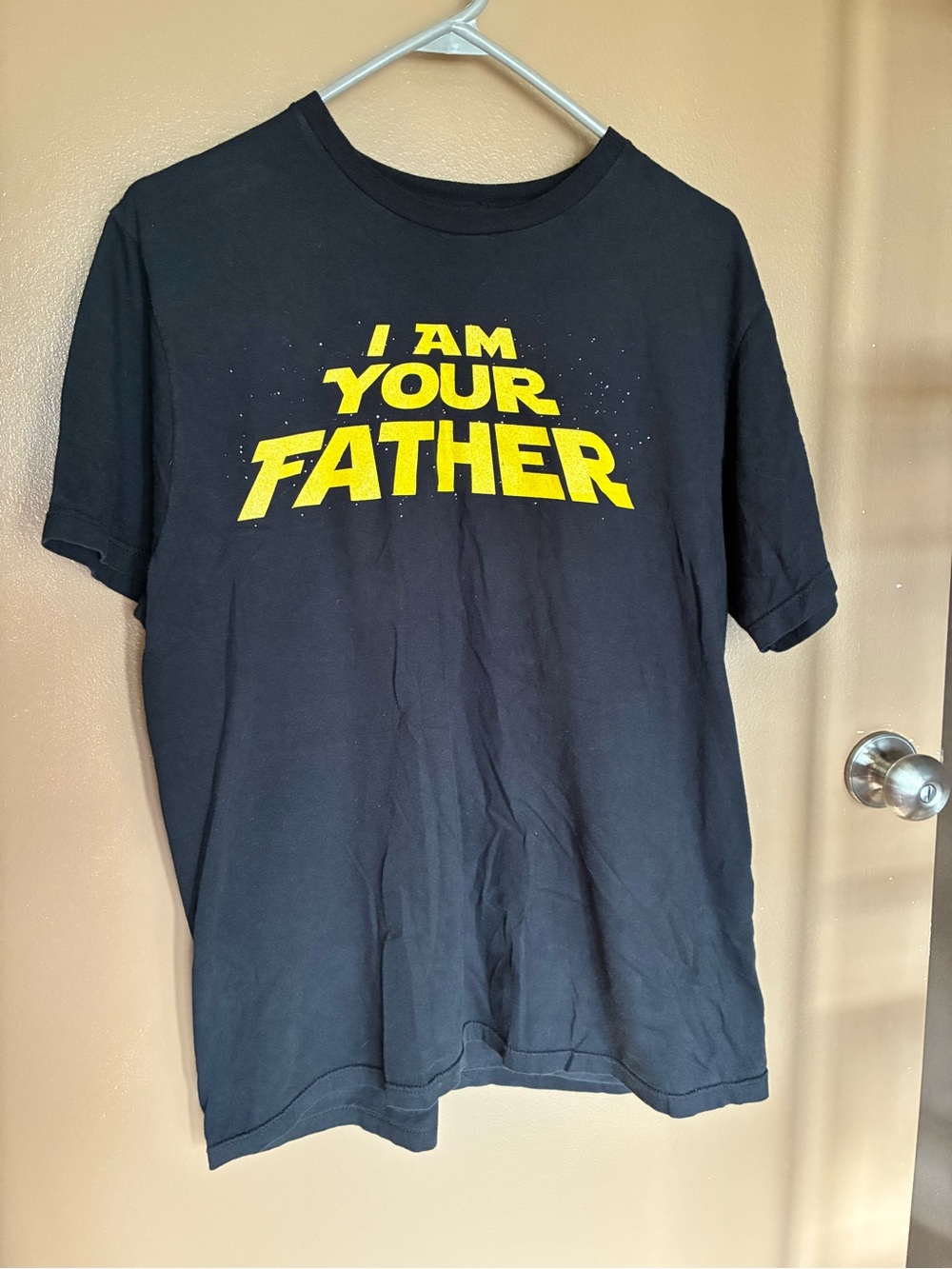 Star Wars “I Am Your Father” Graphic Tee Size Large